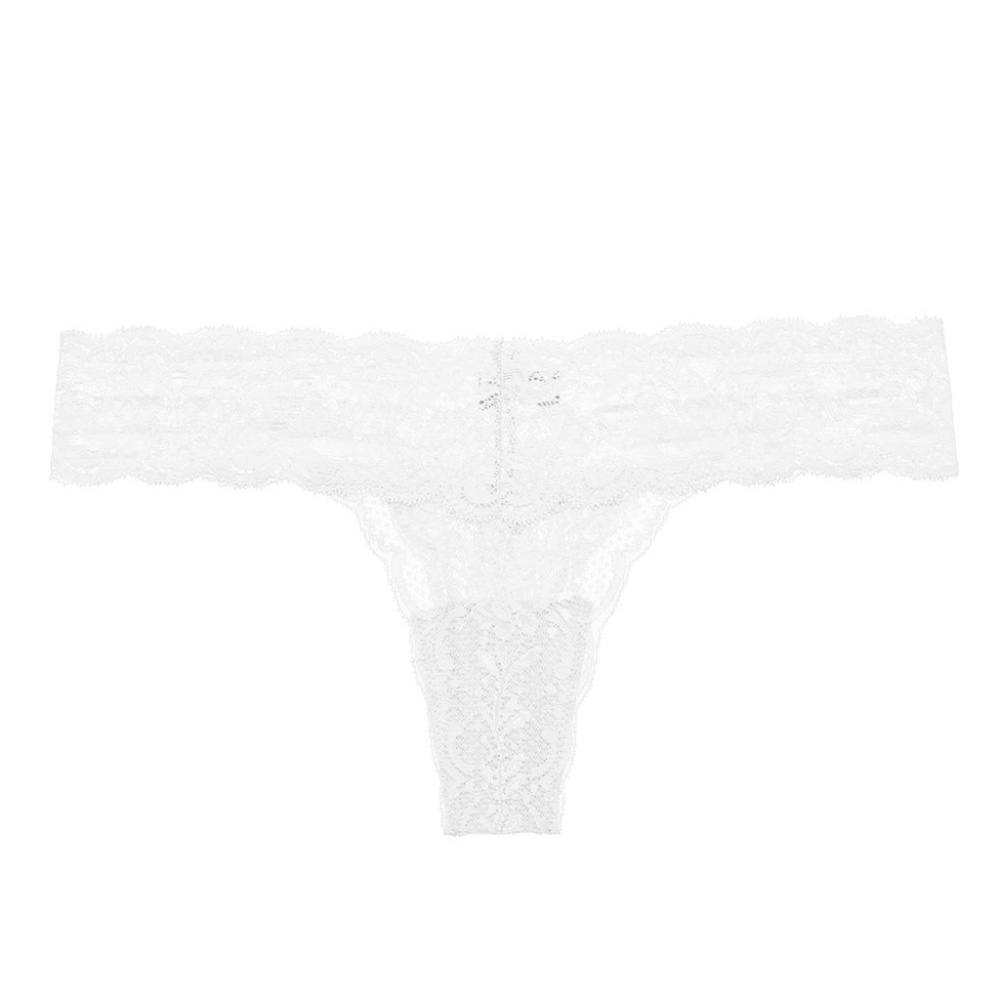Cosabella NEVER SAY NEVER CUTIE LACE THONG White